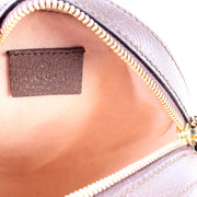 550618 Ophidia GG Supreme Round Small Crossbody
