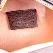 550618 Ophidia GG Supreme Round Small Crossbody