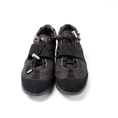 Chrono Damier Geant Sneakers Size 35.5