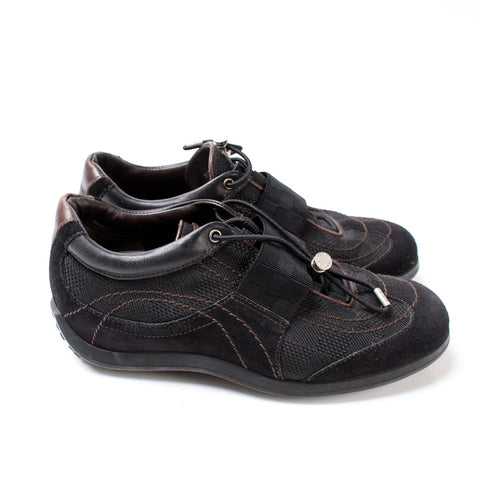 Chrono Damier Geant Sneakers Size 35.5