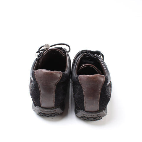 Chrono Damier Geant Sneakers Size 35.5