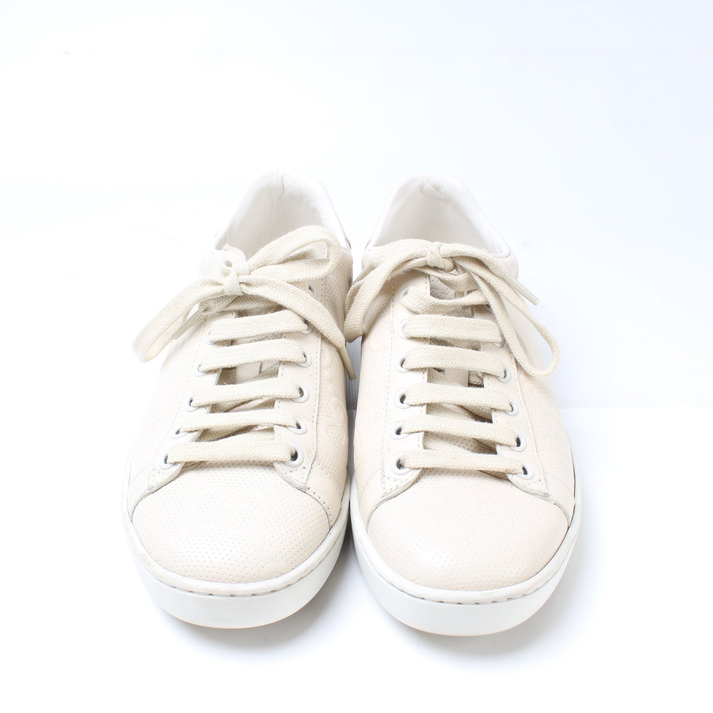 Ace GG Leather Sneakers Size 36 lbcase