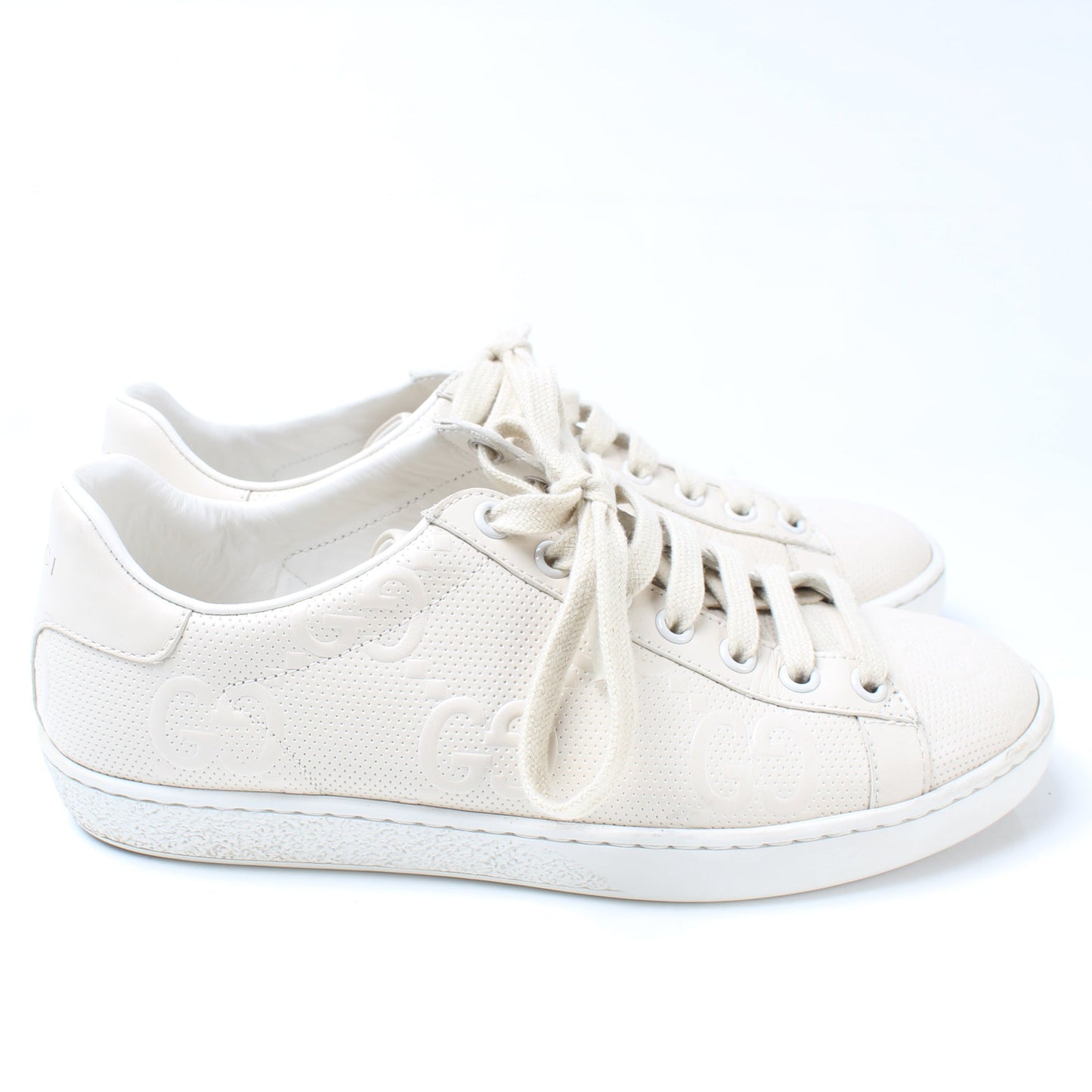 Ace GG Leather Sneakers Size 36 lbcase