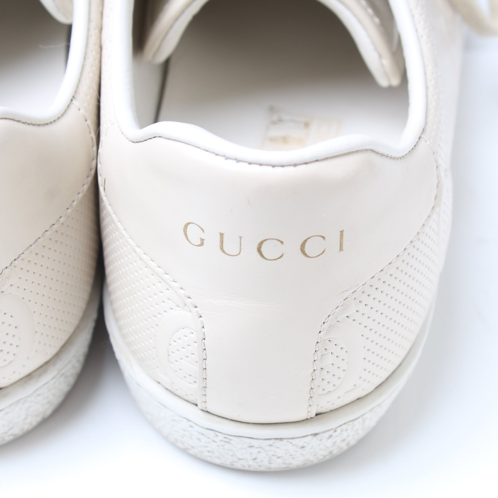 Ace GG Leather Sneakers Size 36 lbcase