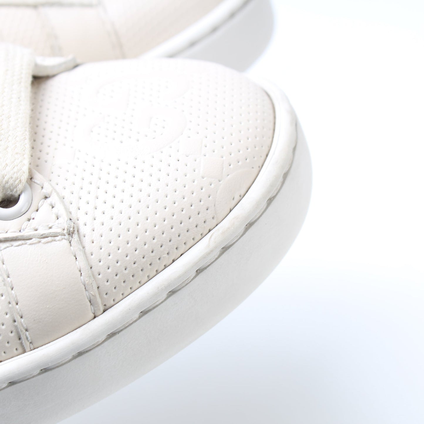 Ace GG Leather Sneakers Size 36 lbcase