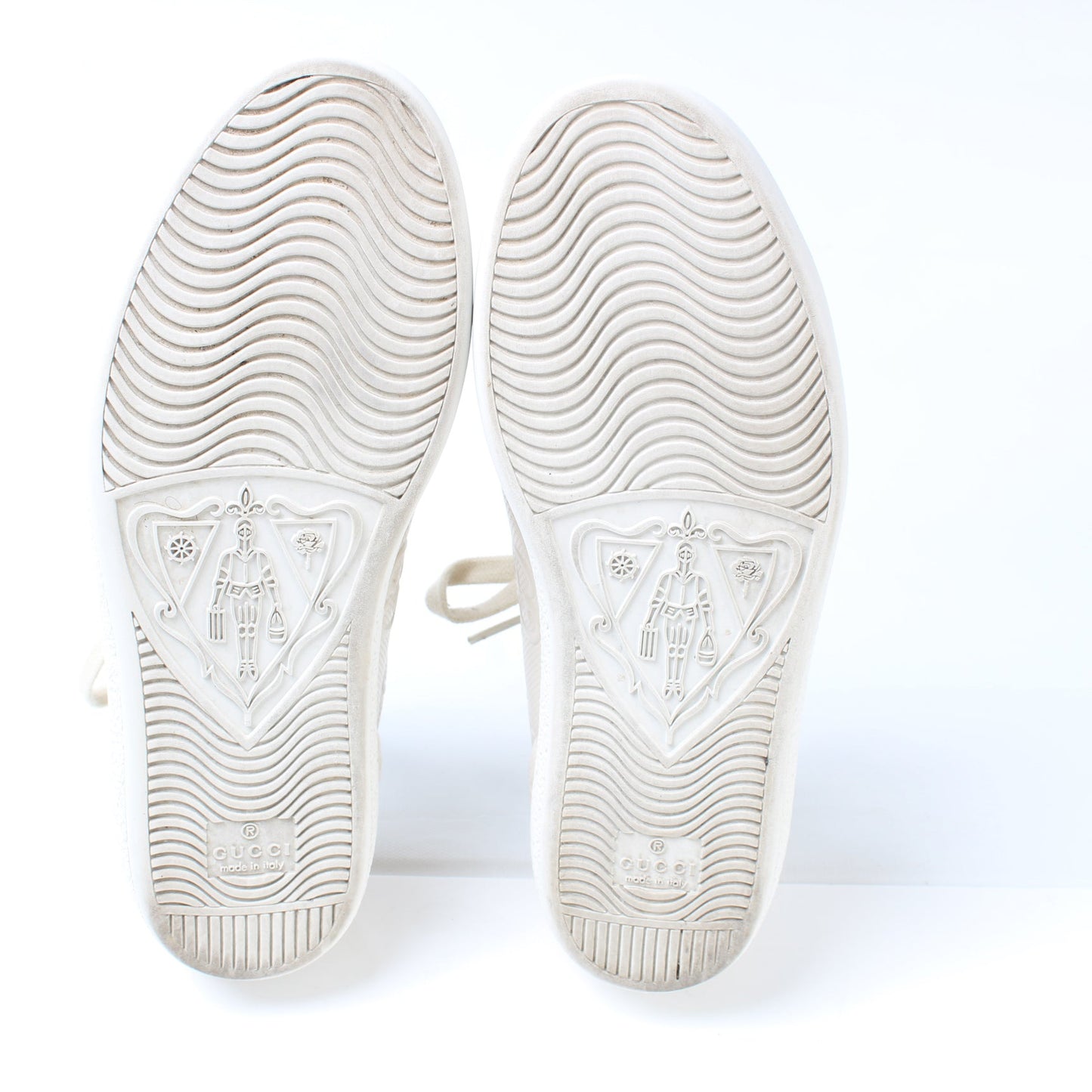 Ace GG Leather Sneakers Size 36 lbcase