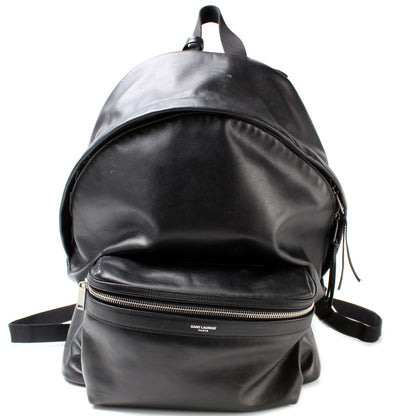 City Backpack Leather