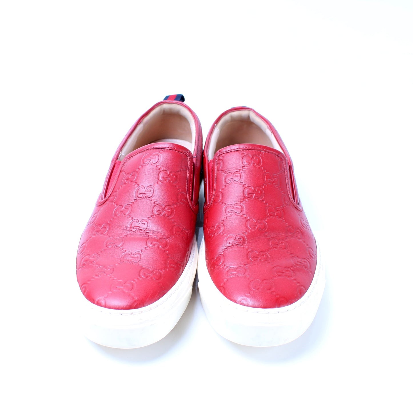 408510 GG Slip On Loafer Size 42 lbcase