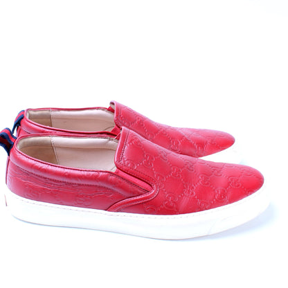 408510 GG Slip On Loafer Size 42 lbcase