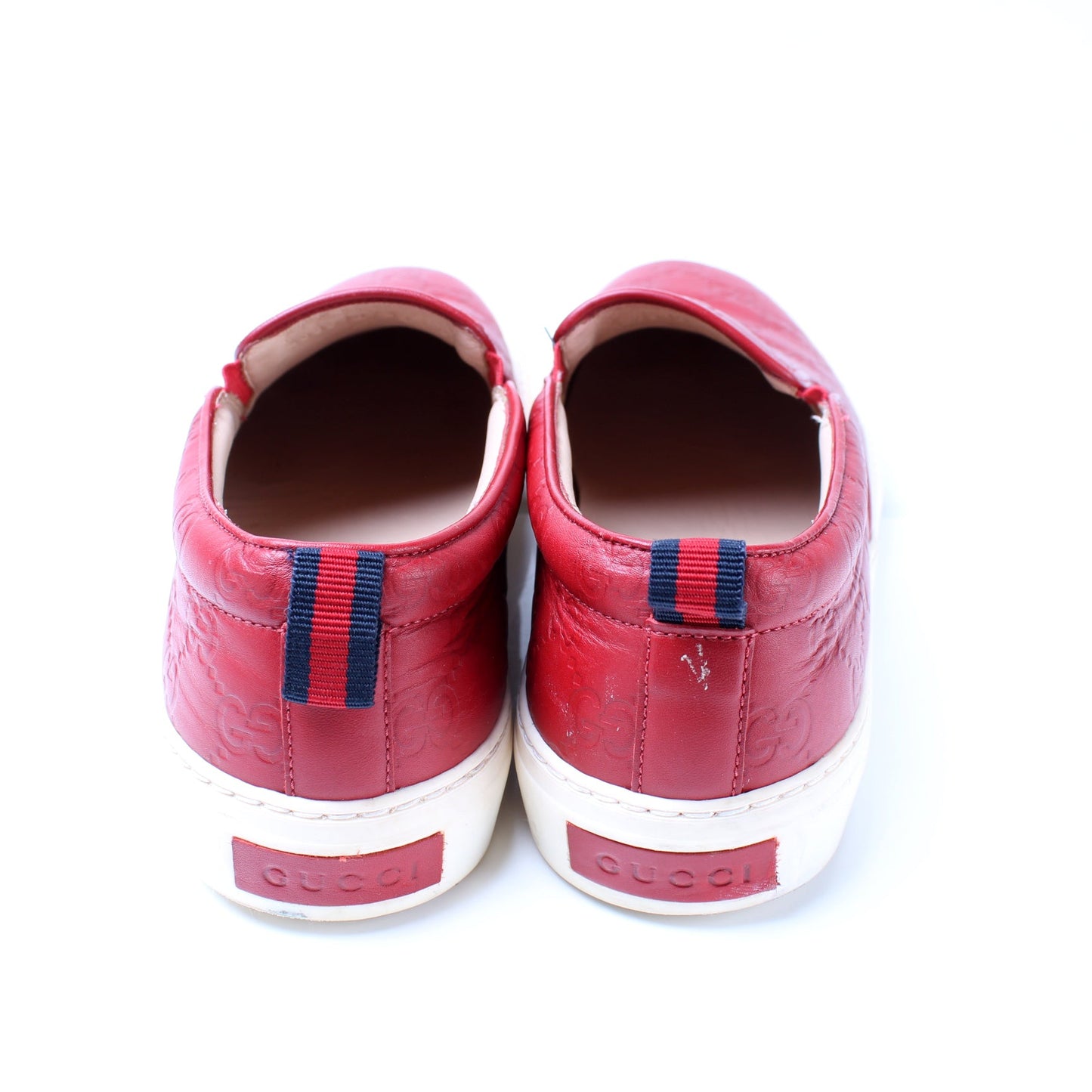 408510 GG Slip On Loafer Size 42 lbcase