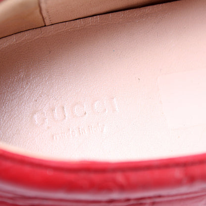 408510 GG Slip On Loafer Size 42 lbcase