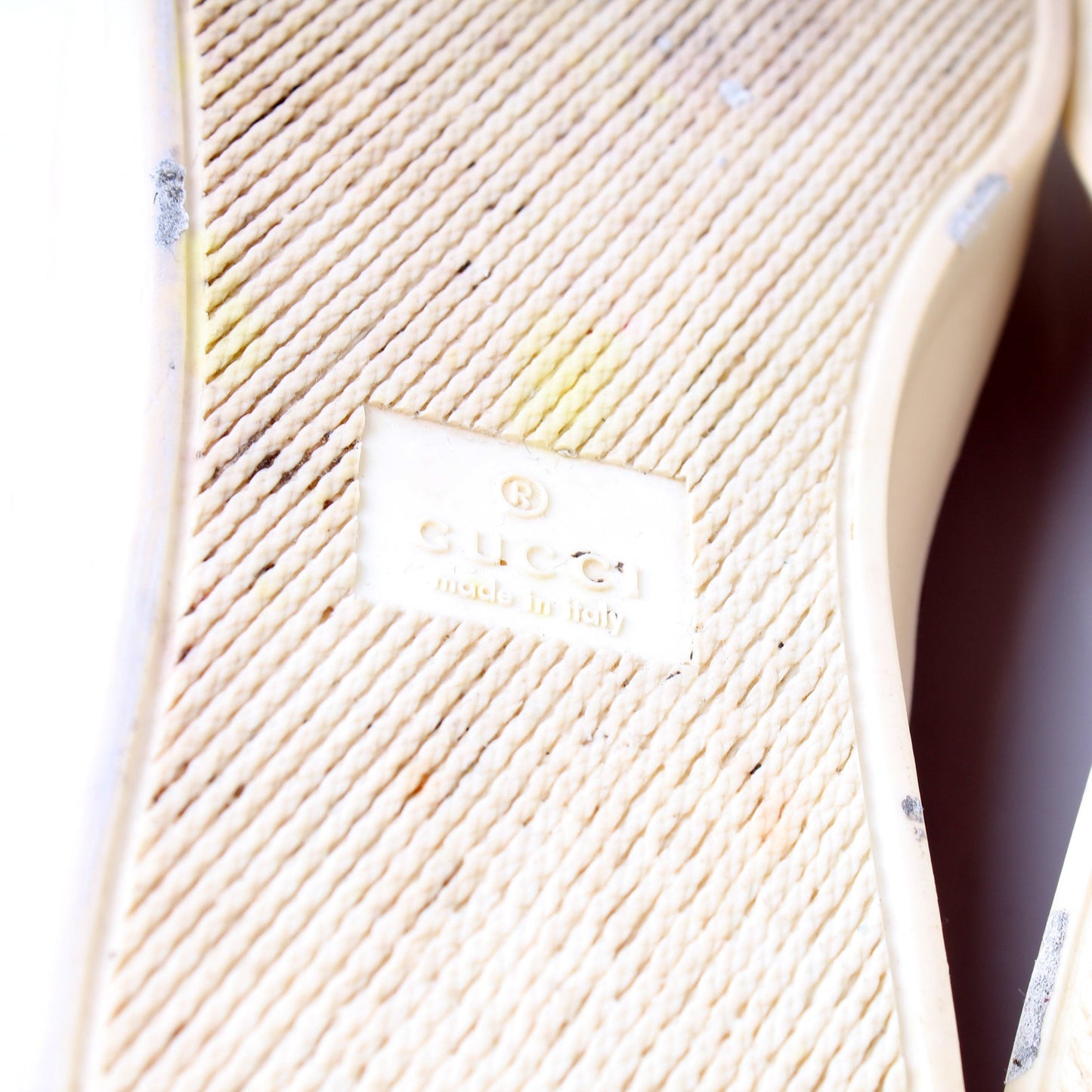 408510 GG Slip On Loafer Size 42 lbcase