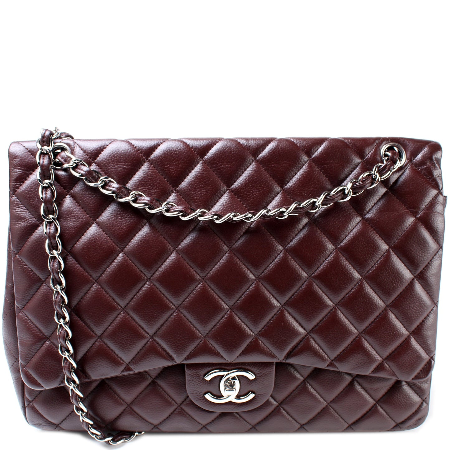 Classic Flap Maxi Caviar 14M