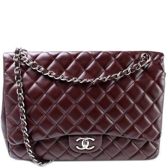 Classic Flap Maxi Caviar 14M
