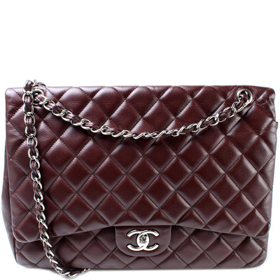 Classic Flap Maxi Caviar 14M