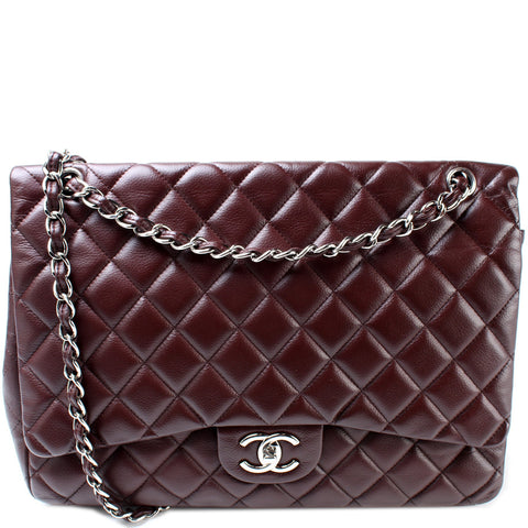 Classic Flap Maxi Caviar 14M