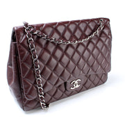 Classic Flap Maxi Caviar 14M