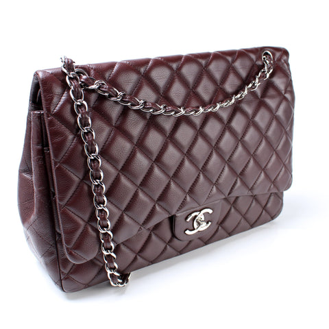 Classic Flap Maxi Caviar 14M