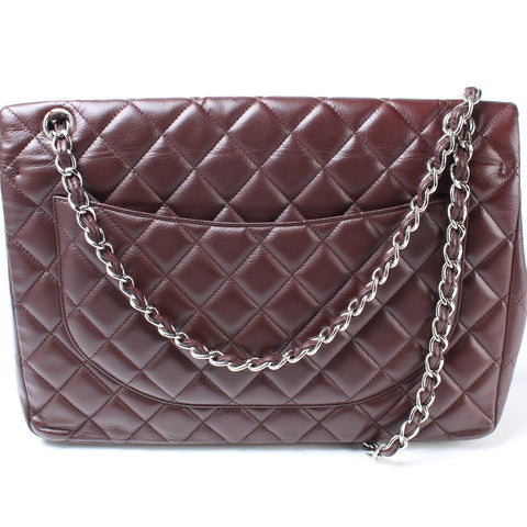 Classic Flap Maxi Caviar 14M