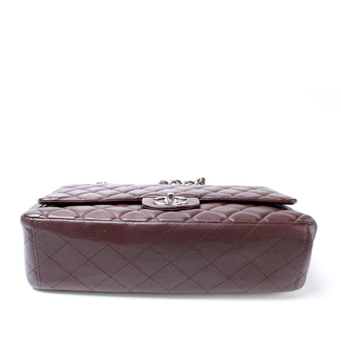 Classic Flap Maxi Caviar 14M