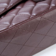 Classic Flap Maxi Caviar 14M