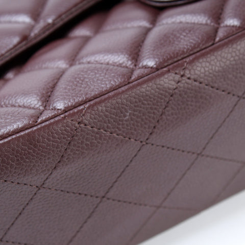 Classic Flap Maxi Caviar 14M