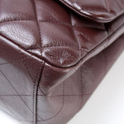 Classic Flap Maxi Caviar 14M