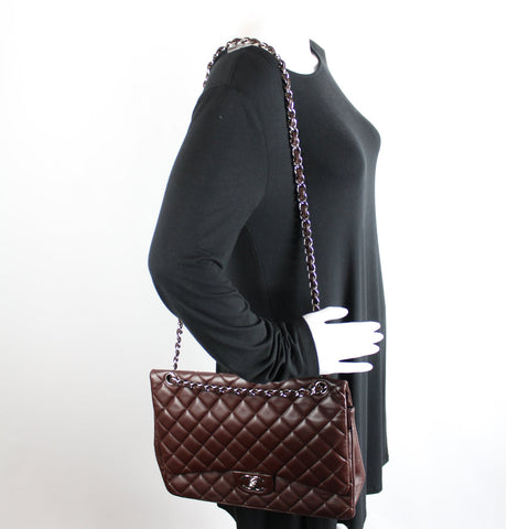 Classic Flap Maxi Caviar 14M