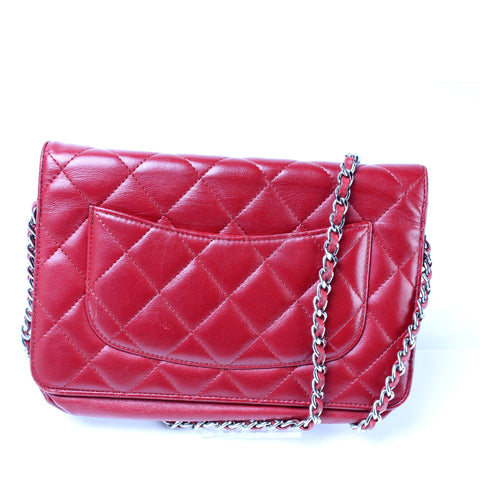 WOC Classic Quilted Lambskin 16M