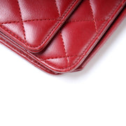 WOC Classic Quilted Lambskin 16M