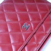 WOC Classic Quilted Lambskin 16M