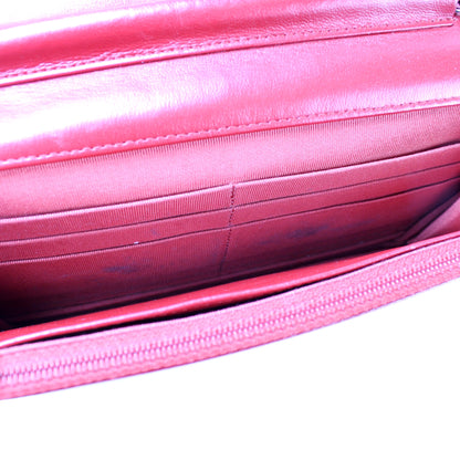 WOC Classic Quilted Lambskin 16M
