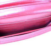WOC Classic Quilted Lambskin 16M