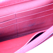 WOC Classic Quilted Lambskin 16M