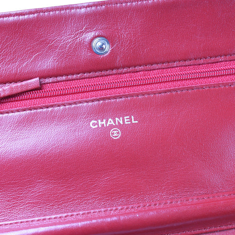WOC Classic Quilted Lambskin 16M