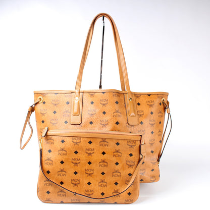 Liz Tote Reversible W/ Pouch Medium
