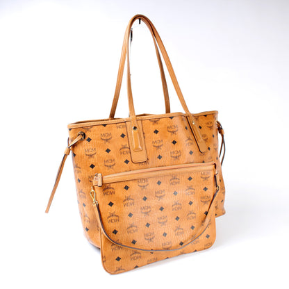 Liz Tote Reversible W/ Pouch Medium