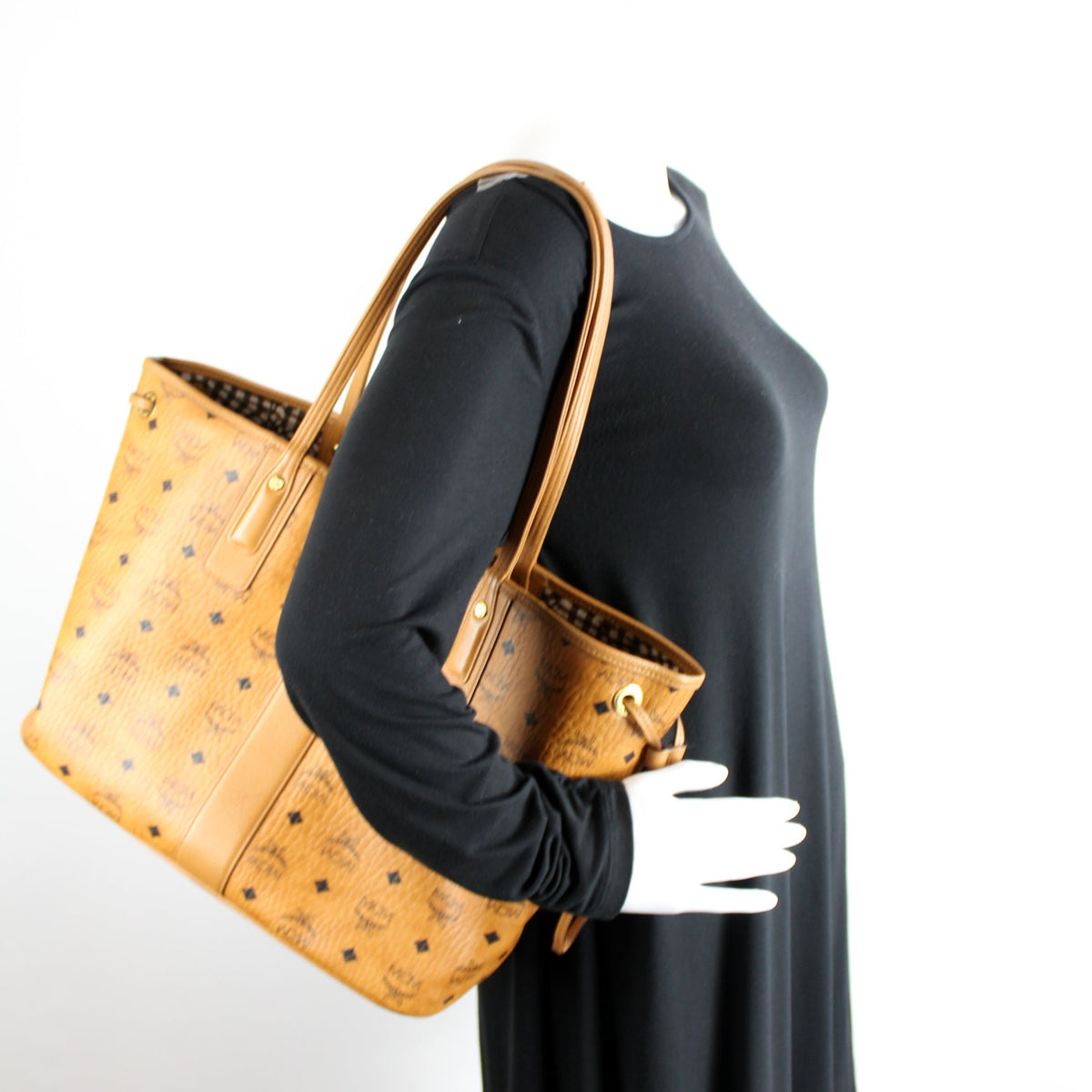 Liz Tote Reversible W/ Pouch Medium