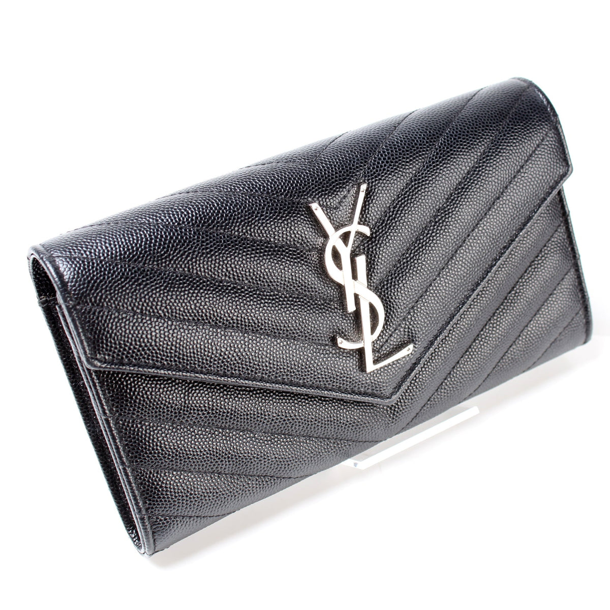 Flap Wallet Large Grain 372264