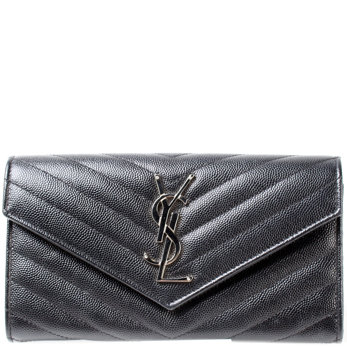 Flap Wallet Large Grain 372264