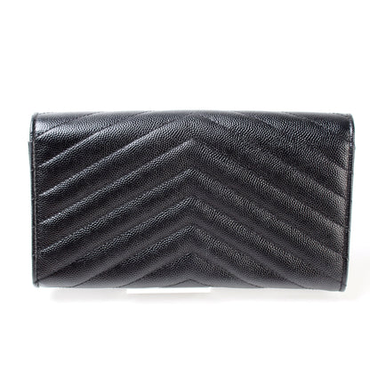 Flap Wallet Large Grain 372264