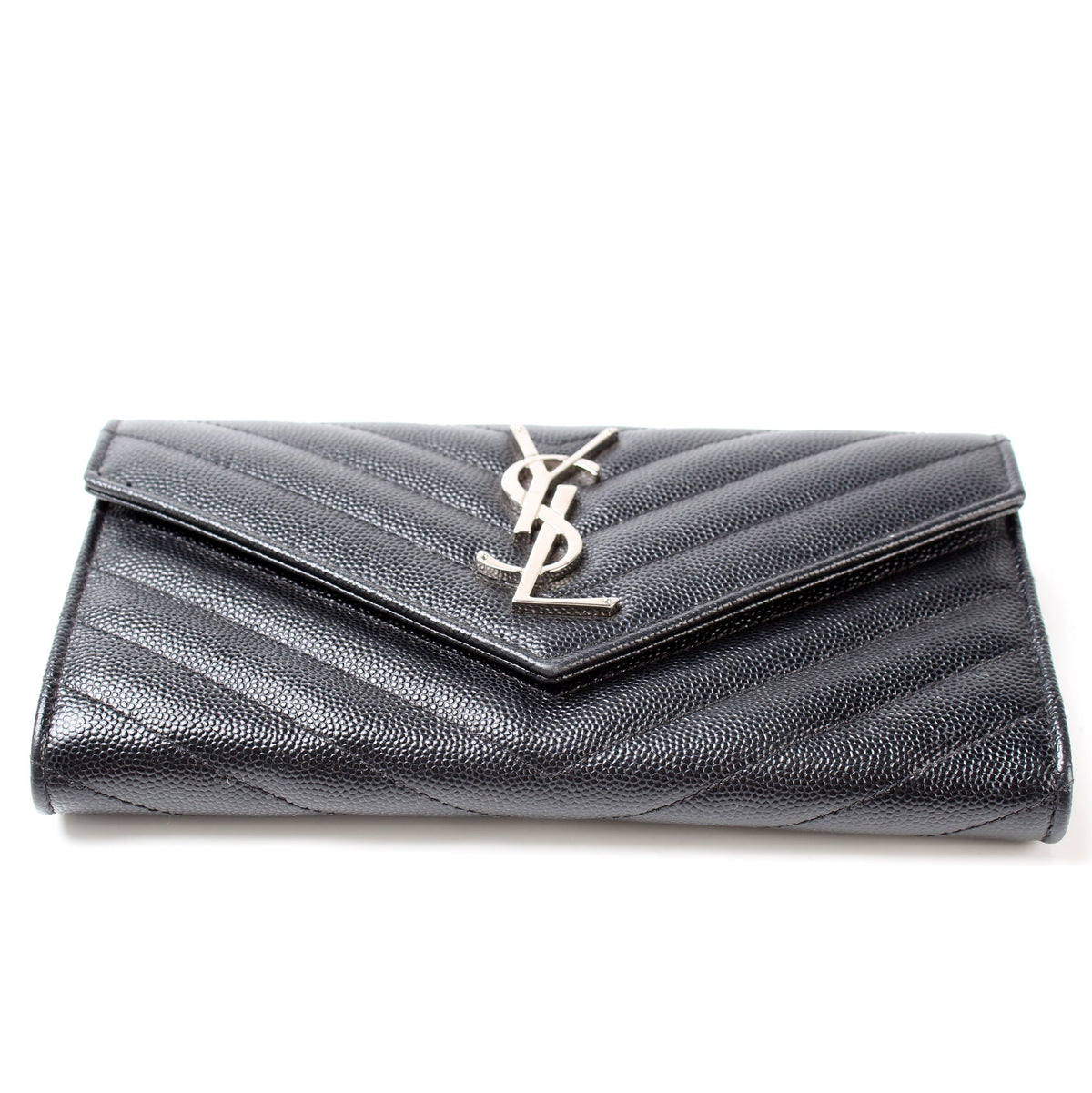 Flap Wallet Large Grain 372264