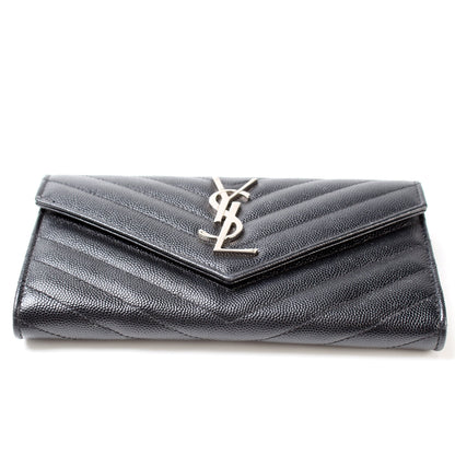 Flap Wallet Large Grain 372264