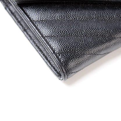 Flap Wallet Large Grain 372264