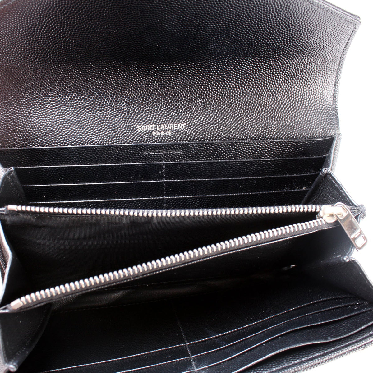 Flap Wallet Large Grain 372264