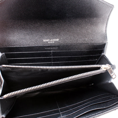 Flap Wallet Large Grain 372264