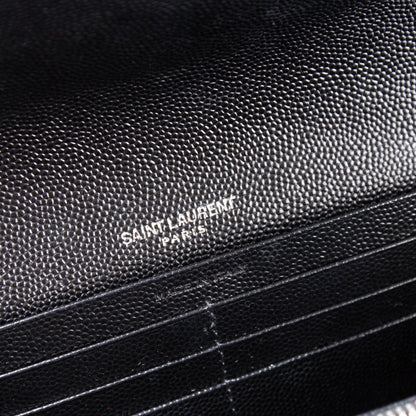 Flap Wallet Large Grain 372264