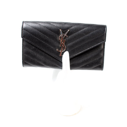 Flap Wallet Large Grain 372264
