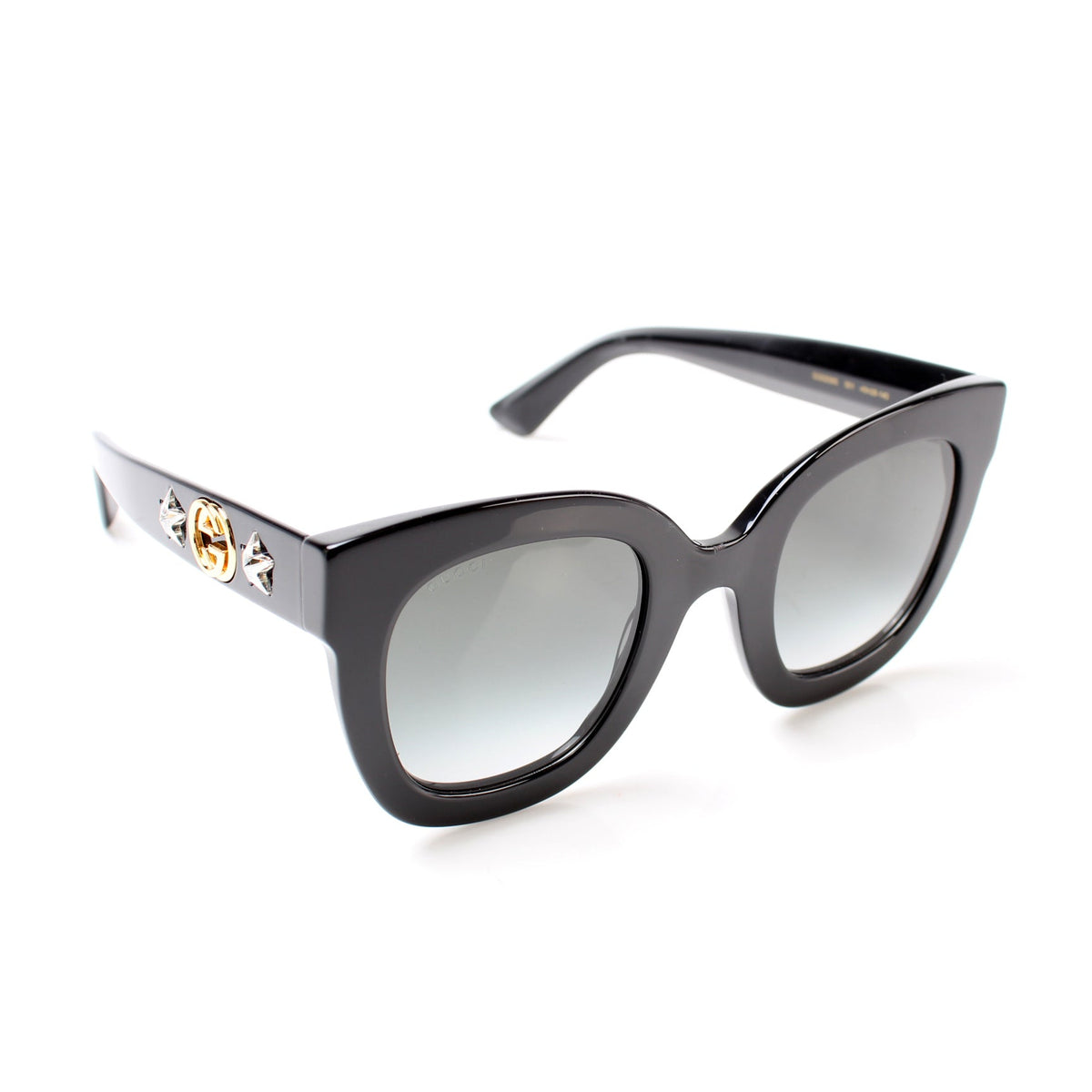 GG0208S Crystal Sunglasses lbcase