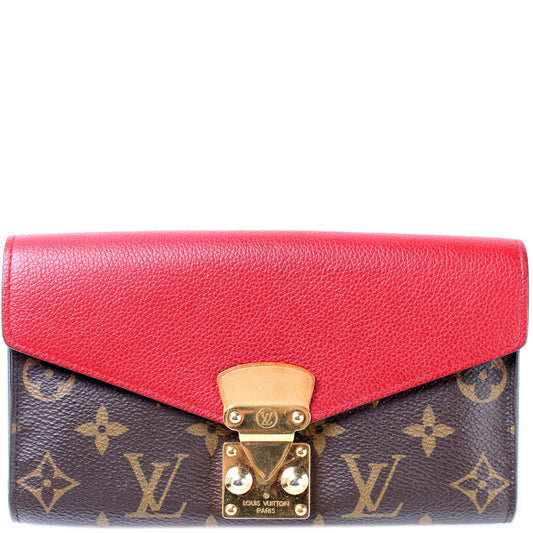 Pallas Wallet Long Monogram